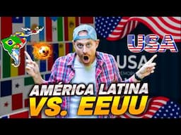 América Latina VS Estados Unidos | ¡10 Diferencias Únicas que te Sorprenderán!