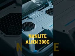 Nanlite ALIEN 300C: A Powerful & Versatile LED Panel @NanliteGlobal #nanlitealien300c