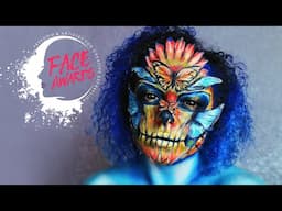 butterfly skull   🦋☠︎ I NYX face awards germany 2019