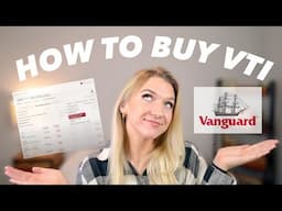 How to buy VTI in Vanguard | Step by Step