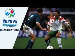 Road to EURO 1996 - Qualifications