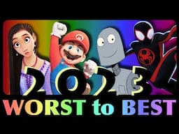 Every 2023 Animated Film Ranked: Worst to Best