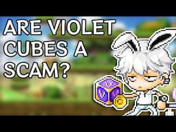 MapleStory - Spending almost $300 worth of Violet Cubes.