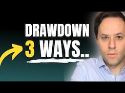 You NEED to know these 3 ways to take FLEXI ACCESS DRAWDOWN!