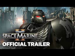 Space Marine 2 - Datavault Update Overview Trailer