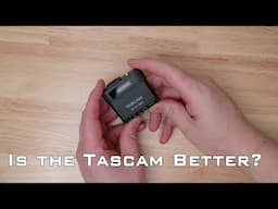 Tascam DR 10L Pro BT vs Zoom F2 BT