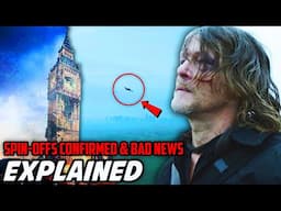 Daryl Arrives in LONDON, NEW Spin-Offs Confirmed & BAD News! The Walking Dead Daryl Dixon Season 2