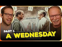 A WEDNESDAY Movie Reaction Part 1/2 | Naseeruddin Shah | Anupam Kher |