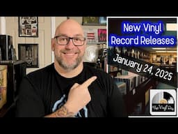 New Vinyl Record Releases for January 24, 2025