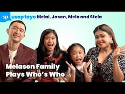 Melason Family Plays Who's Who l Usap Tayo l Smart Parenting