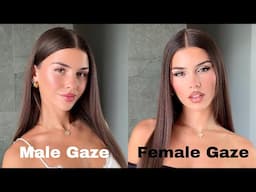 Male VS Female Gaze Makeup