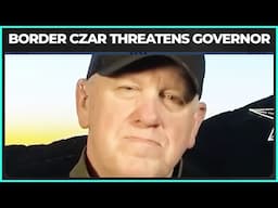 Trump Border Czar Sends SHOCKING Threat To Governor of New Jersey Phil Murphy