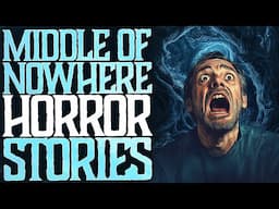 Almost 2 Hours of Middle of Nowhere Horror Stories | Black Screen Compilation | Rain Sounds