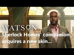 Two new fictional black doctors in 19th century England, television works to maintain the mythology…