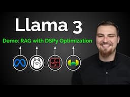 Llama 3 RAG Demo with DSPy Optimization, Ollama, and Weaviate!