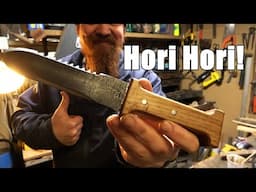 Making a Hori Hori - Japanese gardening trowel