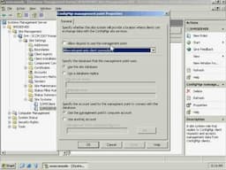 Verifying Management Point in SCCM 2007