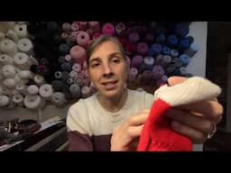 Knitting Machine Sock Challenge Day 3