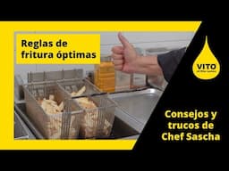 Reglas de fritura óptimas