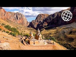 Exploring Armenia's Ancient Monuments: A Journey Through History and Nature  [Amazing Places 4K]