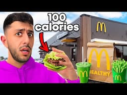 I Ate HEALTHY Fast Food from the World’s Unhealthiest Restaurants