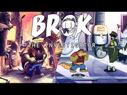 Brok The Investigator | A Dystopian Detective Adventure