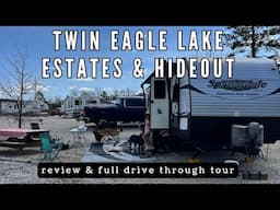 Twin Eagle Lake Estate & Hideout - Campground Review - Missouri Camping