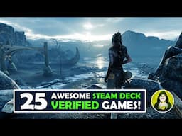 25 Amazing Steam Deck Verified Games! (Steam sale prices included)