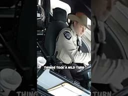 This Deputy Never Stood a Chance - Epic Police Fail 😂 #shorts