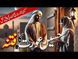 Haseen Aurat Ka Fitna – Naik Aadmi Ka Imaan Bach Paya? – Viral Islamic Story