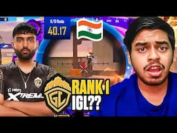 WORLD's RANK 1 TEAM GODL IGL ASSAULTER FROM INDIA PUNKK BEST Moments in PUBG Mobile