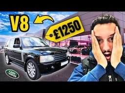 THE CHEAPEST V8 RANGE ROVER IN THE UK! (UPDATE)