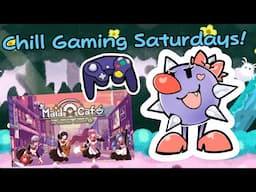 🔴Saturday Chill #Gaming: Zelda Plays Maid Cafe On Electric Street