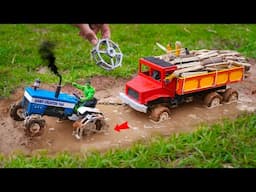 diy truck stuck in mud science project @sanocreator