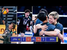 Domination by Yuki Ishikawa | Japan vs Brazil - Men's VNL 2023