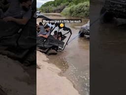 'Reacts' Buggy beats on Jeep in this failed recovery! Live Sunday.