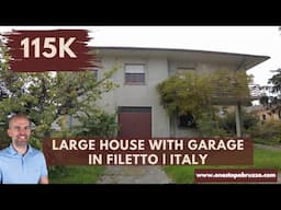 *Price Reduces* Nice Italian Single House With Garage and Garden | Italian House Tour