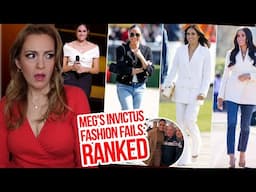 MEGHAN MARKLE INVICTUS FASHION FAILS: RANKED! #fails #fail #meghanmarkle #invictus