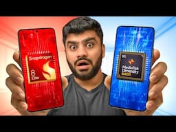 Snapdragon 8 Elite vs Dimensity 9400 - Best Android Flagship Processor in 2025 ??