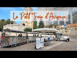 AVIGNON (France): Le Petit Train d'Avignon