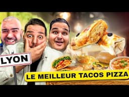 MEILLEUR TACOS DE LYON ? Épisode 3 FOOLEK PIZZA ​⁠@AmarVolte  Saif et Kamel