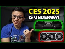 🟢 CES 2025 is underway! What PC tech has you the most excited?!