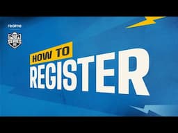 HOW TO REGISTER | BGIS 2025