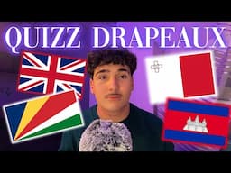 ASMR QUIZZ DRAPEAUX (avec des niveaux de difficulté)