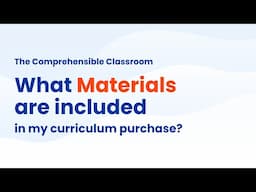 What materials are included with The Somos Curriculum