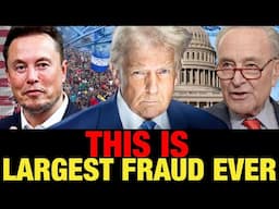 🔥 Breaking: Trump Elon MUSK EXPOSE LARGEST FRAUD EVER Schumer, USAID Shutdown, RFK jr Hearings