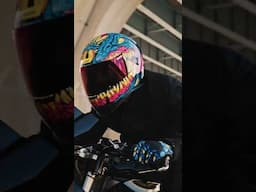 ICON Airform Kryola Kreep helmet. #iconmotosports #iconhelmets #rideicon #bikelife #motorcyclelife