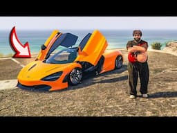 COMPREI UMA MCLAREN 720S IGUALZINHA A MINHA NA VIDA REAL NO GTA RP