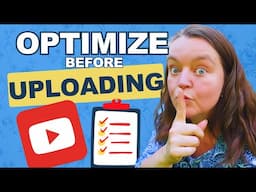 YouTube SEO 2025: Optimize YouTube Videos With Simple ON-PAGE SEO To Rank Higher! (In 37 Minutes!)