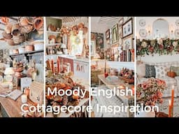 Moody English Cottagecore Fall Inspiration!